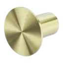 MECCA ROBE HOOK II BRUSHED GOLD 