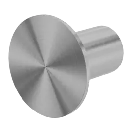 MECCA ROBE HOOK II GUN METAL 