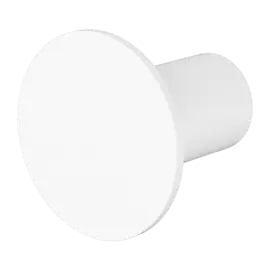 MECCA ROBE HOOK II MATTE WHITE 