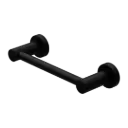 MECCA HAND TOWEL RAIL MATTE BLACK 