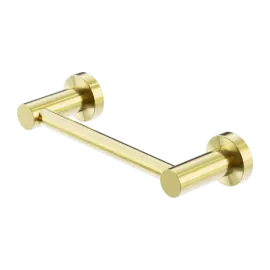 MECCA HAND TOWEL RAIL BRUSHED GOLD 