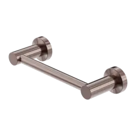 MECCA HAND TOWEL RAIL BRUSHED BRONZE 