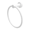 MECCA HAND TOWEL RING MATTE WHITE 