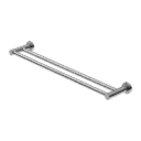 MECCA DOUBLE TOWEL RAIL 600MM CHROME 