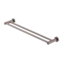 MECCA DOUBLE TOWEL RAIL 600MM BRUSHED BRONZE 