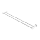 MECCA DOUBLE TOWEL RAIL 600MM MATTE WHITE 