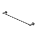 MECCA SINGLE TOWEL RAIL 600MM CHROME 