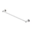 MECCA SINGLE TOWEL RAIL 600MM BRUSHED NICKEL 