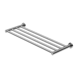 MECCA TOWEL RACK CHROME 
