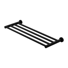 MECCA TOWEL RACK MATTE BLACK 