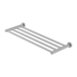 MECCA TOWEL RACK GUN METAL  
