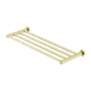MECCA TOWEL RACK BRUSHED GOLD 