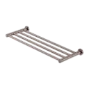 MECCA TOWEL RACK BRUSHED BRONZE 