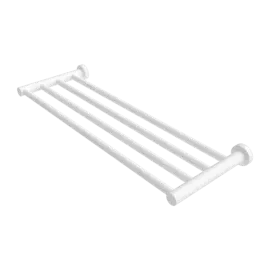 MECCA TOWEL RACK MATTE WHITE 