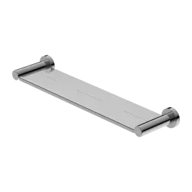 MECCA CHROME METAL SHOWER SHELF