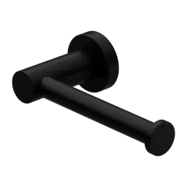 MECCA TOILET ROLL HOLDER MATTE BLACK 