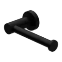 MECCA TOILET ROLL HOLDER MATTE BLACK 