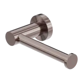 MECCA TOILET ROLL HOLDER BRUSHED BRONZE 