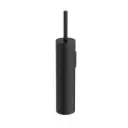 MECCA MATTE BLACK TOILET BRUSH HOLDER