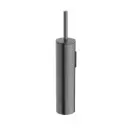 MECCA GUN METAL TOILET BRUSH HOLDER