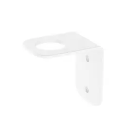 MECCA MATTE WHITE SOAP BOTTLE HOLDER