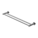 MECCA DOUBLE TOWEL RAIL 800MM CHROME 