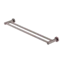 MECCA DOUBLE TOWEL RAIL 800MM BRUSHED BRONZE 