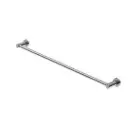 MECCA SINGLE TOWEL RAIL 800MM CHROME 