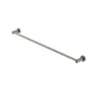 MECCA SINGLE TOWEL RAIL 800MM BRUSHED BRONZE 