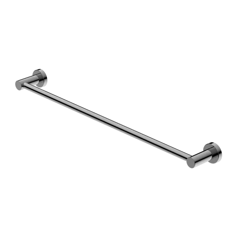 MECCA CHROME 240V SINGLE HEATED TOWEL RAIL