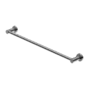 MECCA CHROME 240V SINGLE HEATED TOWEL RAIL