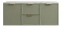 1190*455*480mm Olive Green CETO Miami Wall Hung PVC Cabinet