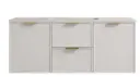 1190*455*480mm Matte White CETO Miami Wall Hung PVC Cabinet