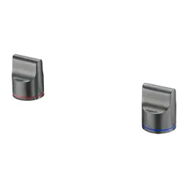 PEARL GUN METAL BASIN/KITCHEN/BATH SET BODY ONLY