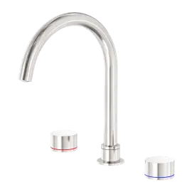 KARA KITCHEN SET BRUSHED NICKEL 