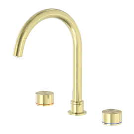 KARA KITCHEN SET BRUSHED GOLD 