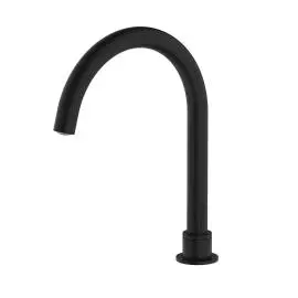 KARA KITCHEN SET SPOUT ONLY MATTE BLACK 