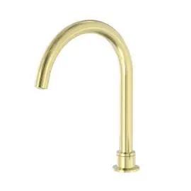 KARA KITCHEN SET SPOUT ONLY BRUSHED GOLD 