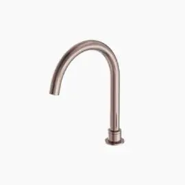 KARA KITCHEN SET SPOUT ONLY BRUSHED BRONZE 