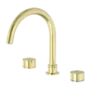 KARA BATH SET BRUSHED GOLD 