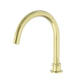 KARA BATH SET SPOUT ONLY BRUSHED GOLD 