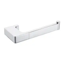 PEARL CHROME TOILET ROLL HOLDER