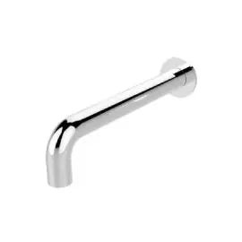 KARA WALL BASIN SET SPOUT ONLY 180MM CHROME 