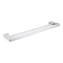 PEARL CHROME DOUBLE TOWEL RAIL 600MM