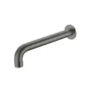KARA WALL BASIN SET SPOUT ONLY 180MM GUN METAL 