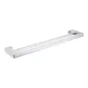 PEARL CHROME DOUBLE TOWEL RAIL 800MM