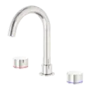 KARA BRUSHED NICKEL BASIN SET