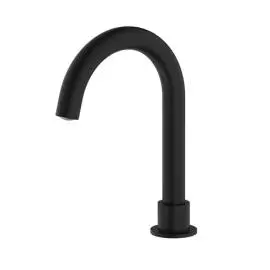 KARA MATTE BLACK BASIN SET SPOUT ONLY
