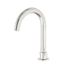 KARA BRUSHED NICKEL BASIN SET SPOUT ONLY