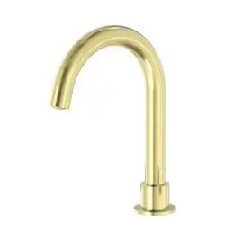 KARA BRUSHED GOLD BASIN SET SPOUT ONLY